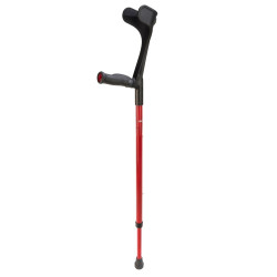 DMA 220 RASF CARBON RED, Berle skládací anatomická, držadlo pro pravou ruku