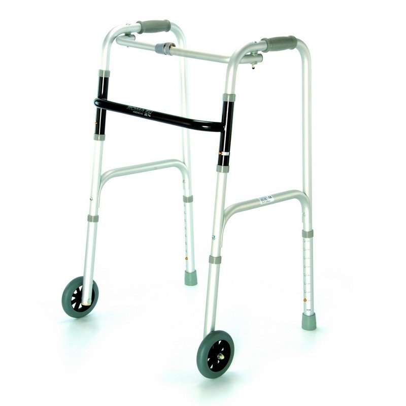 DMA 233 ELC, Dvoukolové chodítko skládací