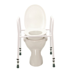 DMA 510 E, Nástavec na wc přenosný