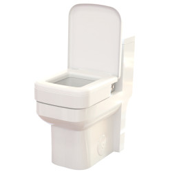 DMA Ashby Lift Straight 66394, Nástavec na WC 7.5 cm