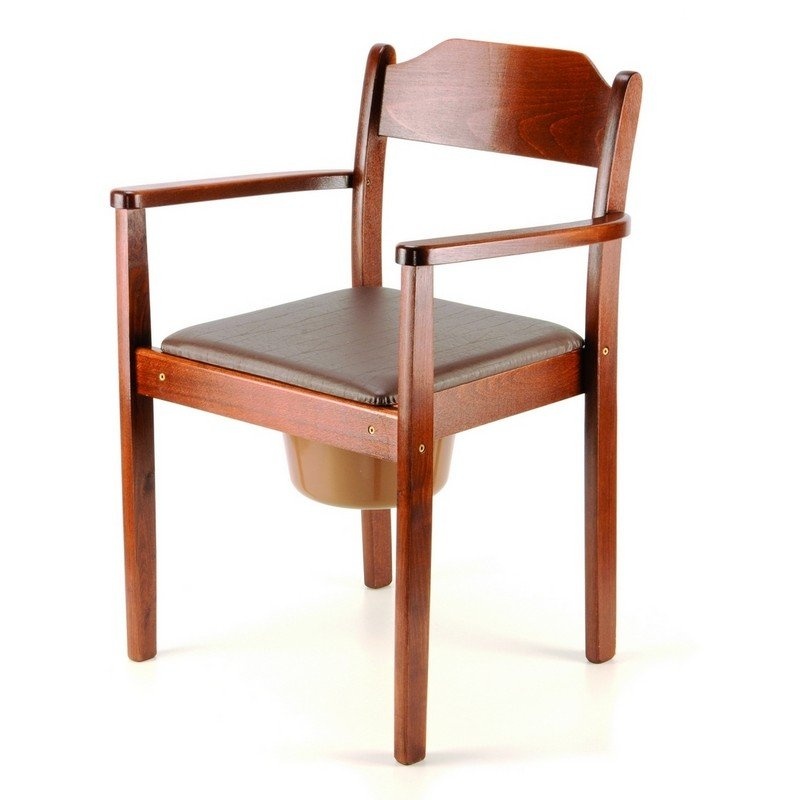 DMA ASTRA T, Klozetové křeslo dřevěné