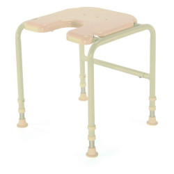 DMA BE 01W, Sedačka do sprchy s výřezem