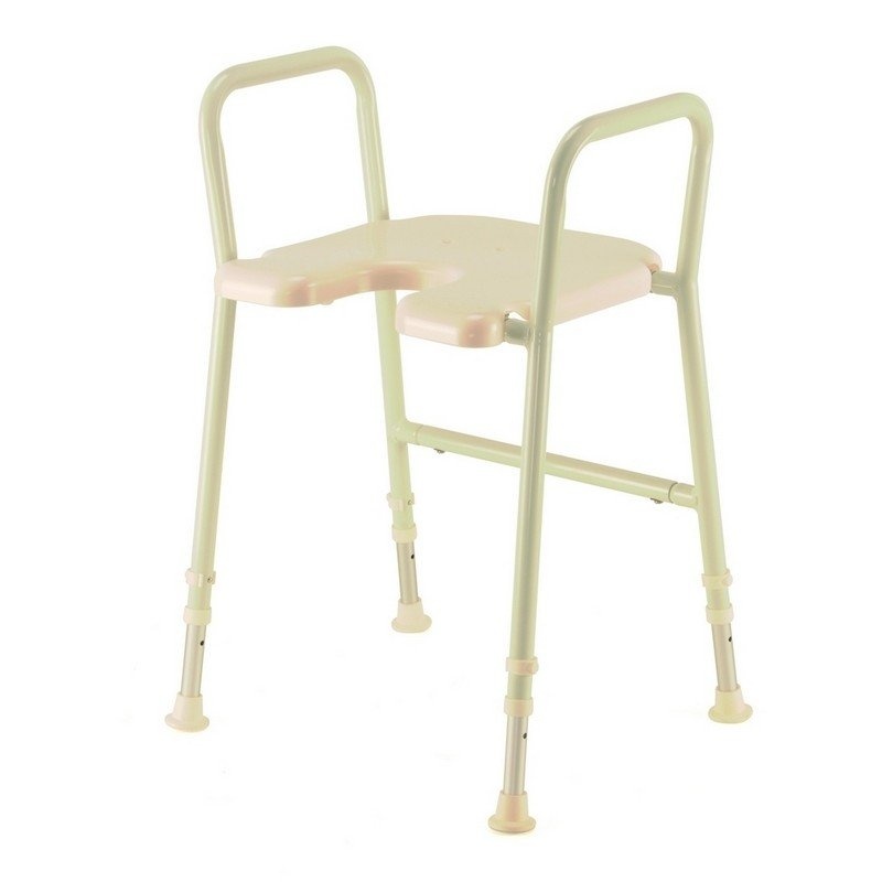 DMA BE 02W, Sedačka do sprchy s madly