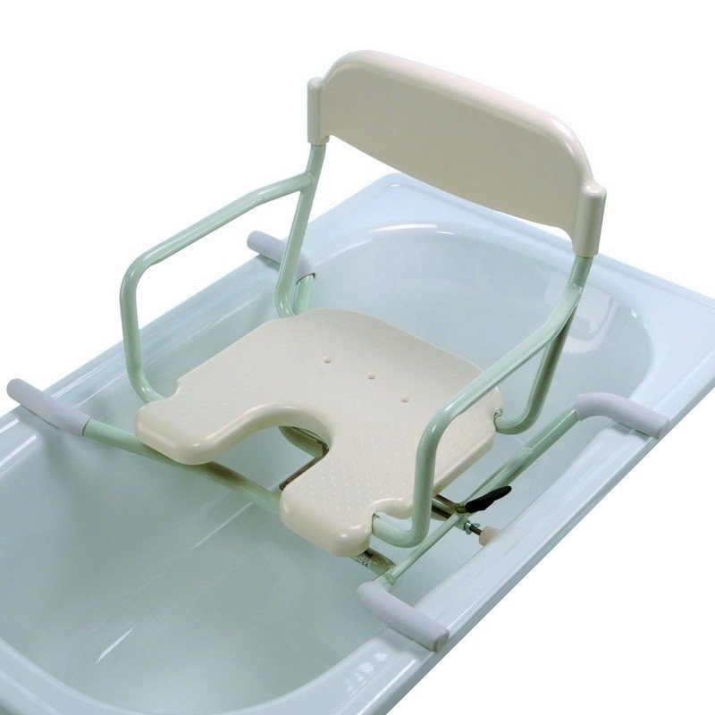 DMA BE 09W, Sedačka do vany otočná