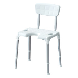 DMA EH-SCB, Sedačka do sprchy s výřezem