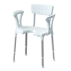 DMA EH-SCBA, Sedačka do sprchy s výřezem