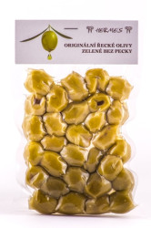 DMHERMES Olivy zelené bez pecky vakuované 140 g