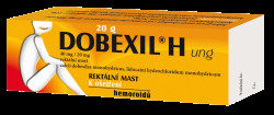 DOBEXIL H ung 40mg/20mg rektální mast 20 g