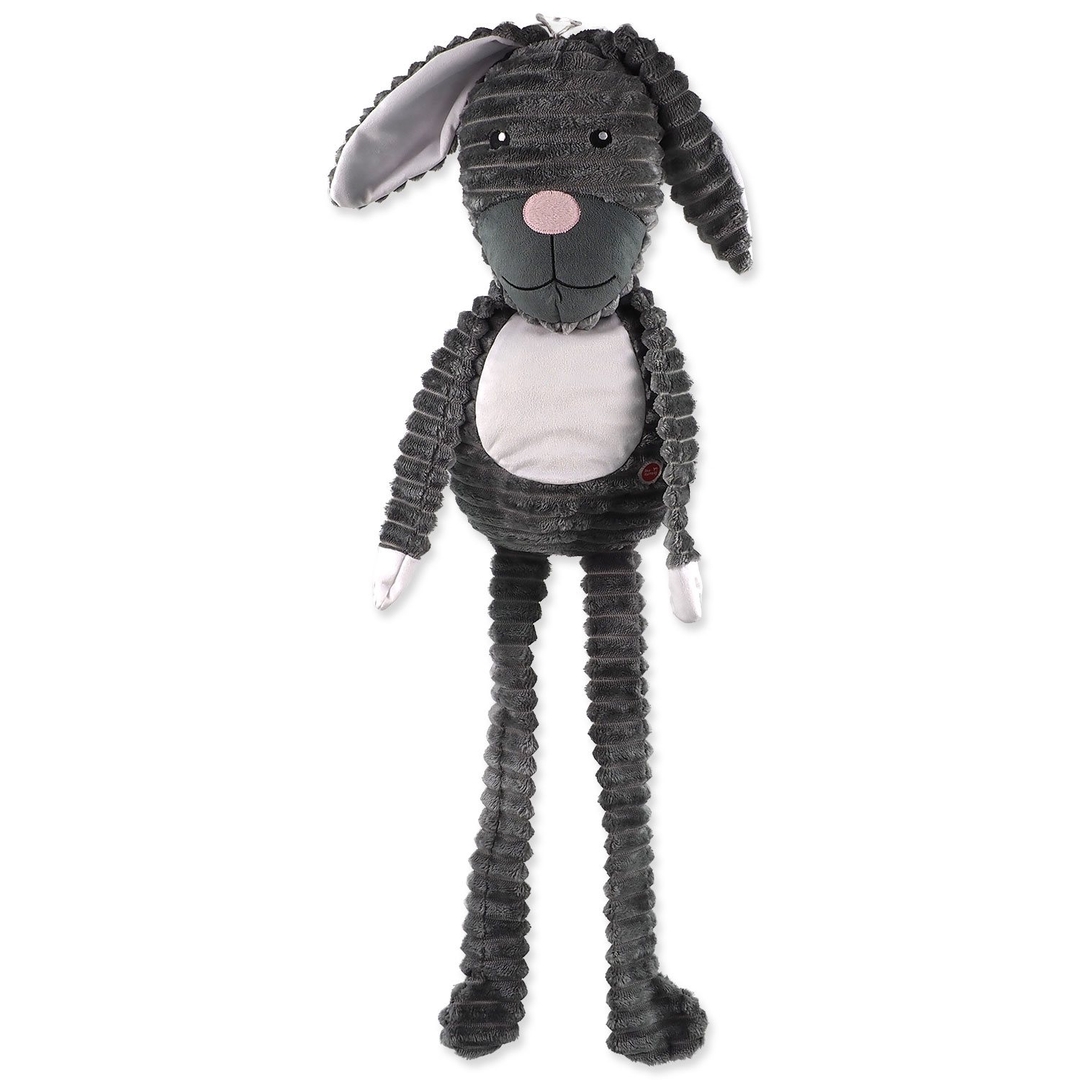 Dog Fantasy Hračka Jumbo zajíc pískací a šustící 108cm