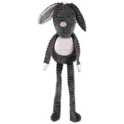 Dog Fantasy Hračka Jumbo zajíc pískací a šustící 108cm