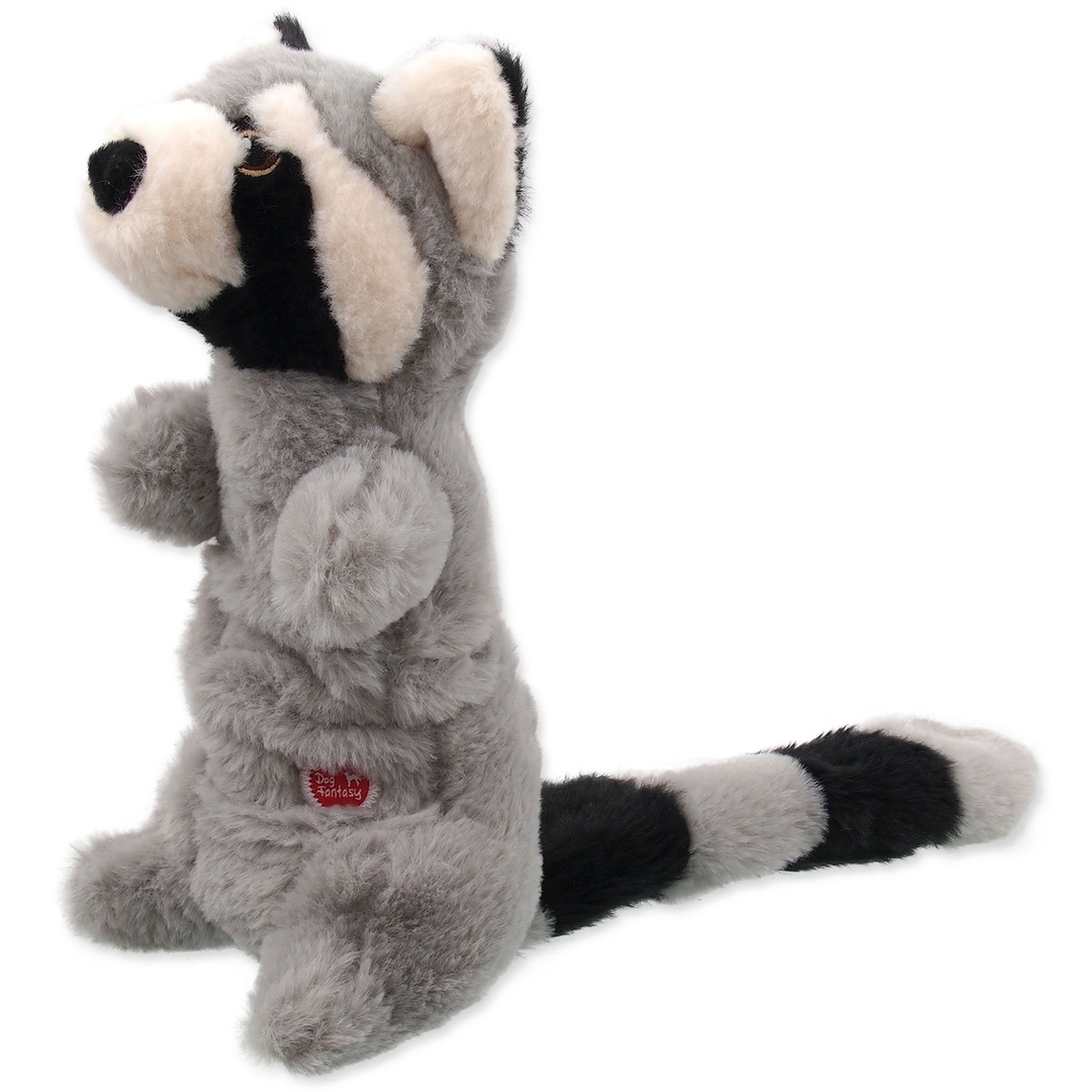 Dog Fantasy Hračka Plush mýval pískací 45cm