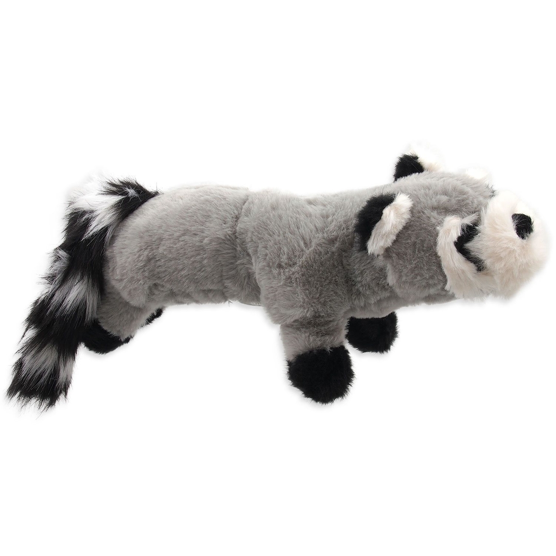 Dog Fantasy Hračka Plush mýval pískací černé tlapky 45cm