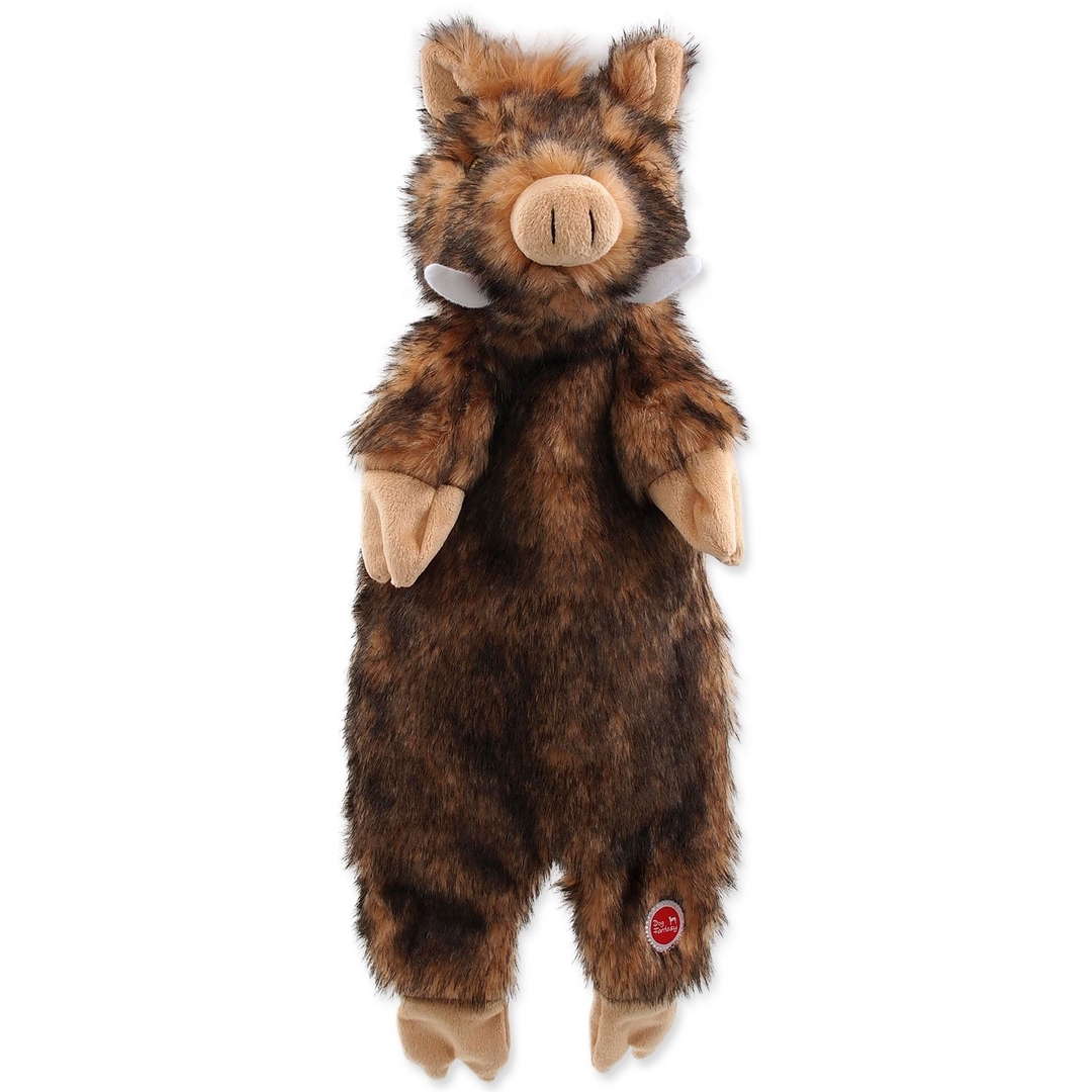 Dog Fantasy Hračka Skinneeez divočák plyš 50cm