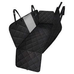 DOG FANTASY Potah na zadní sedadlo uzavíratelné boky 207x143 cm