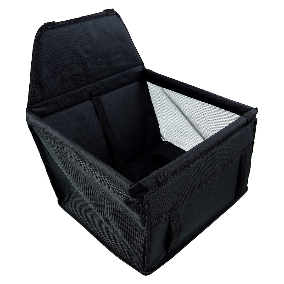 DOG FANTASY Sedačka do auta malá 43x38x24 cm