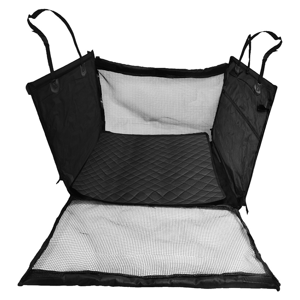 DOG FANTASY Sedačka do auta velká 66x54x44 cm