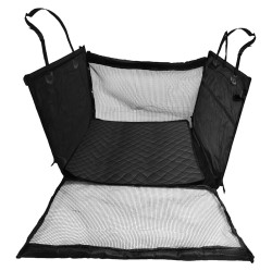 DOG FANTASY Sedačka do auta velká 66x54x44 cm