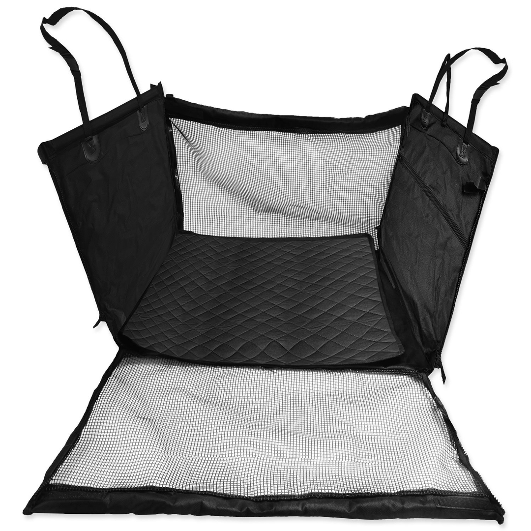 Dog Fantasy Sedačka do auta velká 66x54x44cm