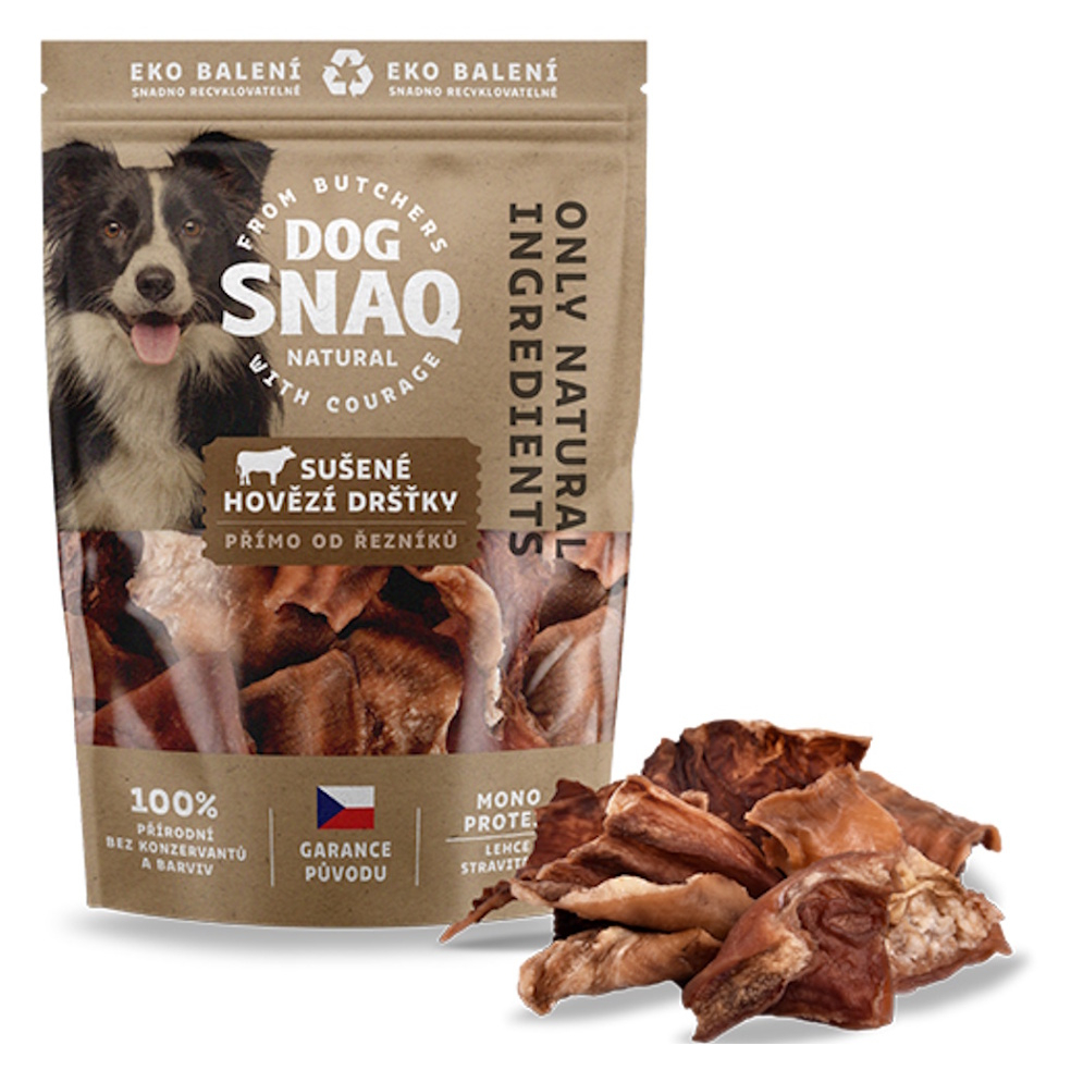 DOG SNAQ Hovězí dršťky sušené 100 g