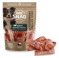 DOG SNAQ Hovězí hrtan sušený, Hmotnost balení: 300 g