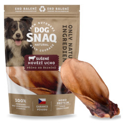 DOG SNAQ Hovězí ucho sušené 1 kus