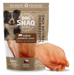 DOG SNAQ Vepřové ucho sušené 1 kus
