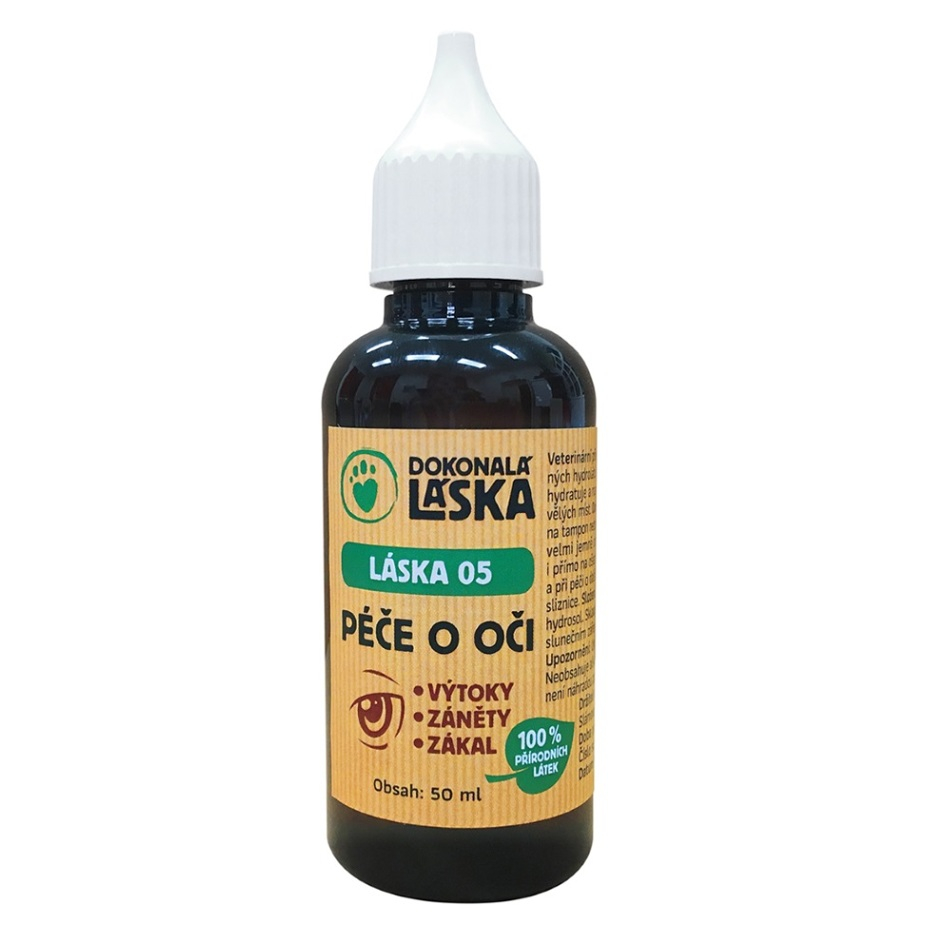 DOKONALÁ LÁSKA 05 Péče o oči 50 ml
