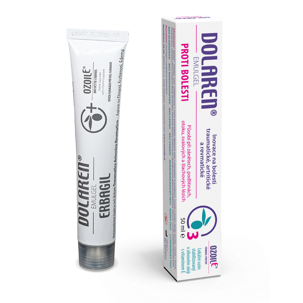 DOLAREN Emulgel proti bolesti 50 ml
