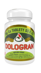 Dologran Mg Ca D3 C K2 60 tablet