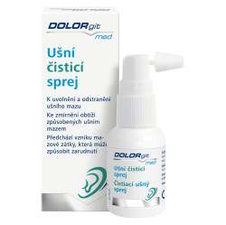 DOLORgit med ušní čistící sprej 20 ml