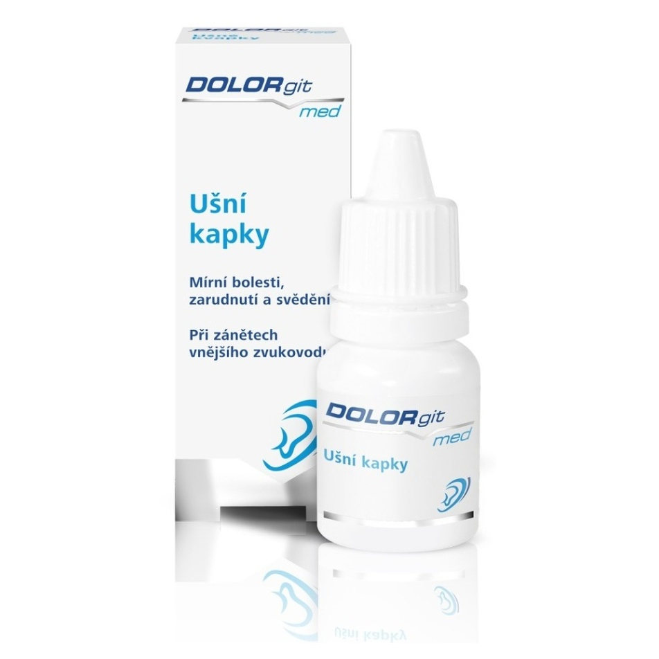 DOLORgit Med ušní kapky 10 ml