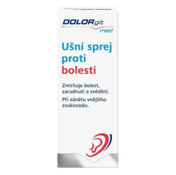DOLORGIT Med ušní sprej proti bolesti 20 ml