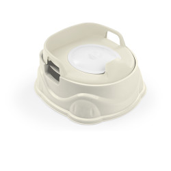 Dolu 3v1 nočník, sedátko na WC, stolička, béžová, 20x34,5x37 cm