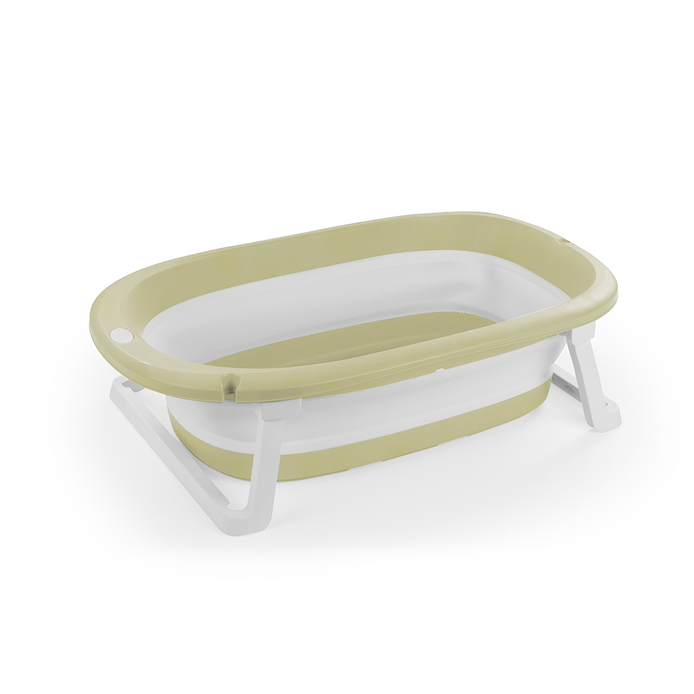 Dolu Dětská vanička skládací, světle zelená, 20,5x75,5x46,5 cm