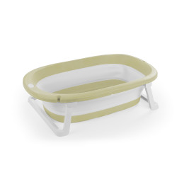 Dolu Dětská vanička skládací, světle zelená, 20,5x75,5x46,5 cm