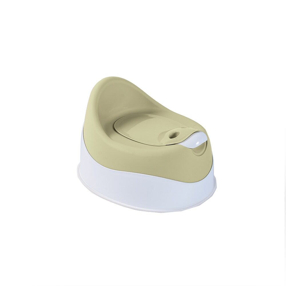 Dolu Dětský nočník s odnímatelným víčkem, světle zelená, 23x38x29 cm