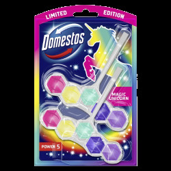 DOMESTOS Power 5 Magic Unicorn WC blok 2 x 50 g