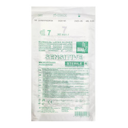 DONA Sensitive rukavice operační sterilní prašné velikost č. 7.5 pár