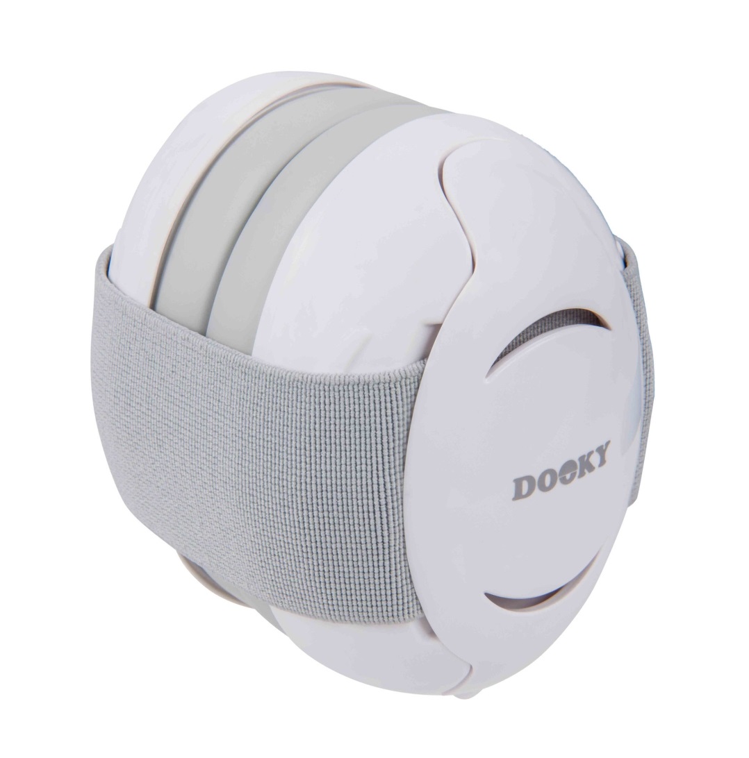 Dooky Chrániče sluchu Baby 0–⁠⁠⁠⁠⁠⁠36m 1 ks white