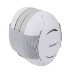 Dooky Chrániče sluchu Baby 0–⁠⁠⁠⁠⁠⁠36m 1 ks white