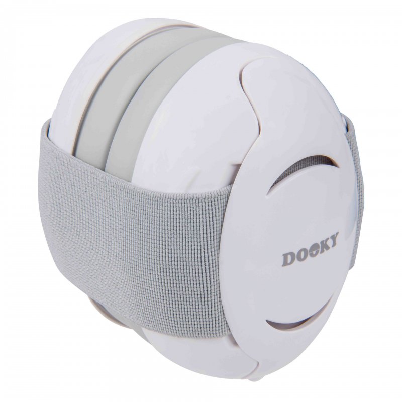 Dooky chrániče sluchu BABY 0-36m White