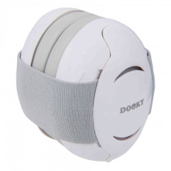 Dooky chrániče sluchu BABY 0-36m White