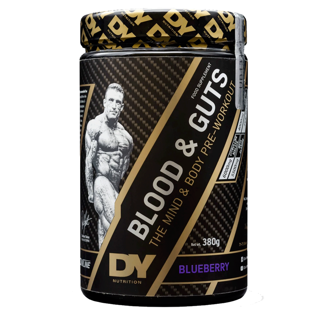 Dorian Yates Blood and Guts 380g - žvýkačka