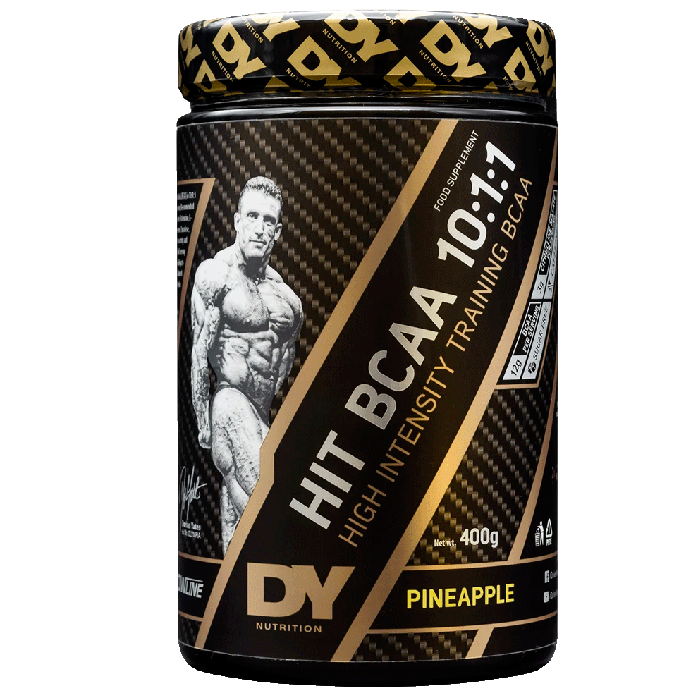 Dorian Yates HIT BCAA 10:1:1 400g - ananas