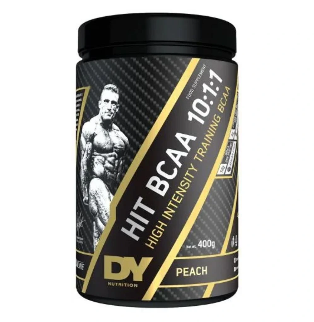 Dorian Yates HIT BCAA 10:1:1 400g - broskev