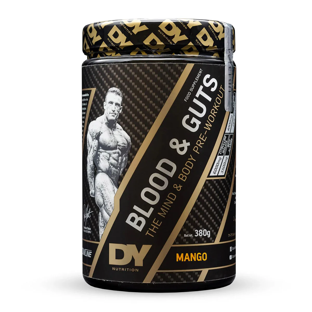 Dorian Yates HIT BCAA 10:1:1 400g - mango