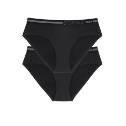 Dorina 2PACK Menstruační kalhotky Eco Moon Hipster (DOR001) L