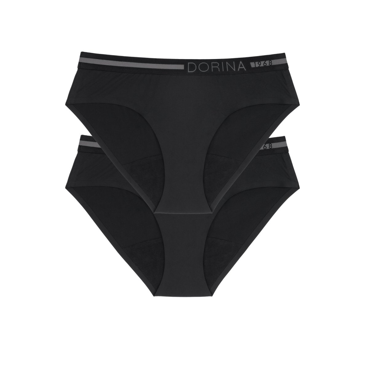 Dorina 2PACK Menstruační kalhotky Eco Moon Hipster (DOR001) M