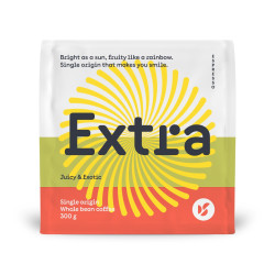 Doubleshot Extra zrnková káva 300 g