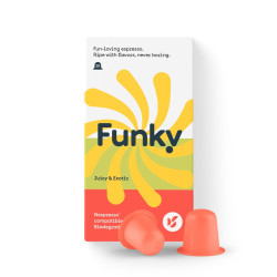 Doubleshot Funky kávové kapsle 10 ks